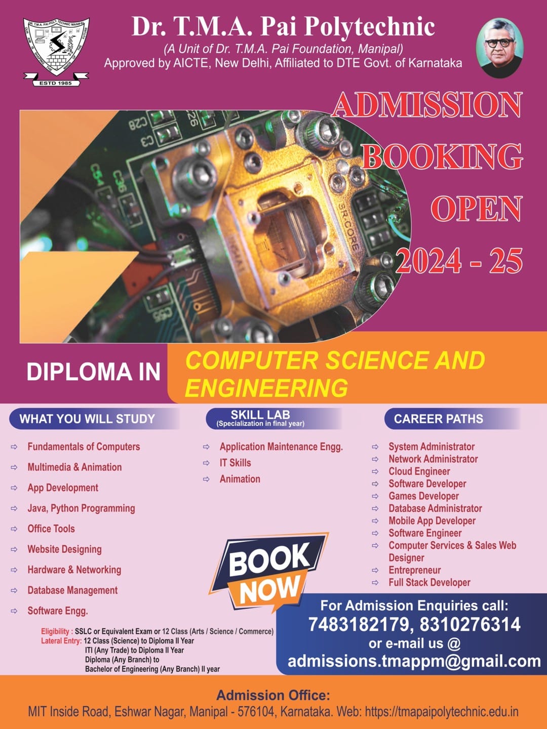 Computer Science & Engineering Brochure