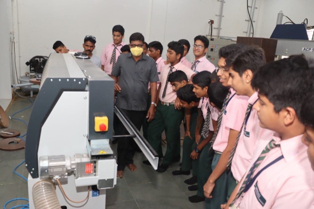 Indrali High School